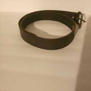 Canyon Outback Geniune Leather SC GAMECOCKS Brown Belt Size 32